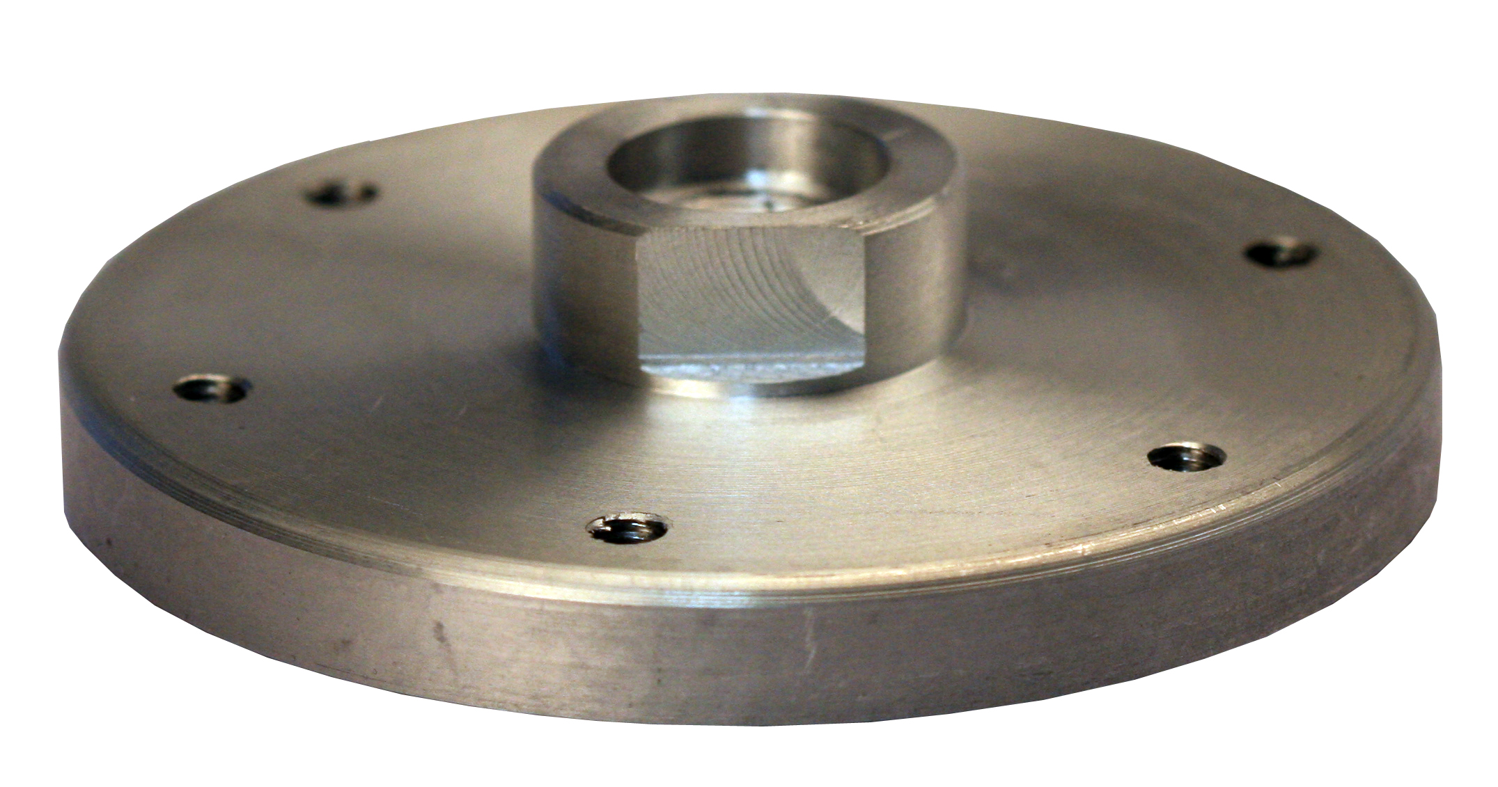 Flasque alu m14 x2 pour diam.230 diam industrie - fd14230