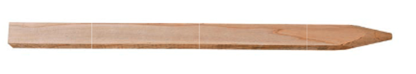 Piquets en bois bigeon 32 mm x 32 mm x 800 mm - 430631