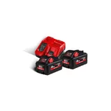 Pack NRJ 18V 8 Ah HIGH-OUTPUT Red Li-ion M18 MILWAUKEE - 4933471073