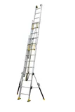 ECHELLES COULISSANTES C3 STAB' 3x15 BARREAUX 4m40/10m55 CENTAURE - 512615