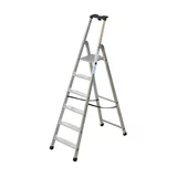 Escabeau professionnel FACAL QUADRA 6 marches hauteur de travail 3,16 m - Q50/6