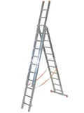 Echelle transformable FACAL PRO 3x10 haut. travail max. 8,70 m GENIA - G320-3