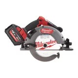 Scie circulaire bois Ø190 MILWAUKEE m18 12ah fcsg66-121c avec batterie - 4933471195