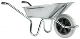 Brouette HAEMMERLIN Expert 100L Galvanisée Roue Increvable - 305379805