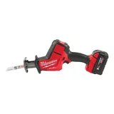 Scie Sabre 1 main FUEL 18V 5Ah MILWAUKEE M18 FHZ-502X - 4933459885