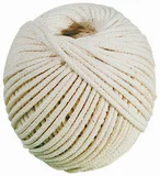 CORDEAU COTON TRESSE 40M FIL 2MM TALIAPLAST - 400501