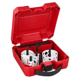 COFFRET SCIES CLOCHES Ø 25 à 76 MM HOLE DOZER 10 PIECES MILWAUKEE ACCESSOIRES - 49224201
