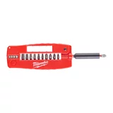 KIT TOURNEVIS SHOCKWAVE 12 PIÈCES MILWAUKEE ACCESSOIRES - 4932430910