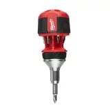 Tournevis compact à cliquet 8 en 1 MILWAUKEE ACCESSOIRES - 4932471868