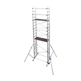 Echafaudage aluminium FACAL hauteur de travail 6.46 m CLICCLAC