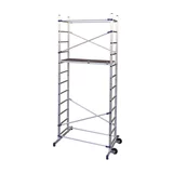 Echafaudage en aluminium FACAL hauteur de travail 4,36 m - PINNA CLIC