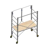 Echafaudage grand public FACAL en Aluminium Haut. de travail 2.80 m - PIEGO-SP