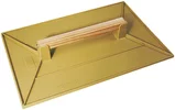 TALOCHE ABS 35x13CM RECTANGLE JAUNE TALIAPLAST-300103