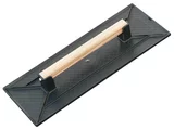 TALOCHE PS 42x16CM RECTANGLE NOIRE TALIAPLAST - 300405