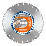 DISQUE DIAMANT HUSQVARNA VARI CUT FR3 RESCUE BLADE POUR LE SECOURISME Ø 350 MM POUR FER ET FONTE DUCTILE 25.4- 574854001