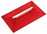 TALOCHE PS 42x28CM RECTANGLE ROUGE TALIAPLAST - 300701