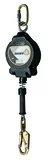 Antichute a rappel automatique 10 m câble galva d.4,5 mm LEVAC - 3804B100