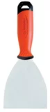 COUTEAU A ENDUIRE TYPE AMERICAIN INOX 10CM TALIAPLAST - 440416