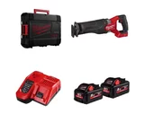 SCIE SABRE SAWZALL M18 MILWAUKEE - 2 BATTERIES 5AH + CHARGEUR - 4933478291