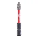 EMBOUT PZ2 SHW 50MM (x1) MILWAUKEE ACCESSOIRES - 4932430865