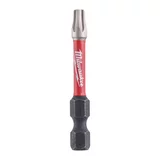 BOITE 10 EMBOUTS TX25 SHW 50MM MILWAUKEE ACCESSOIRES - 4932430882