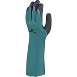 GANT DELTA PLUS NITRILE SUR SUPPORT POLYAMIDE - PAUME ENDUITE MOUSSE NITRILE 35 CM CHEMSAFE VV835 - VV835VE0