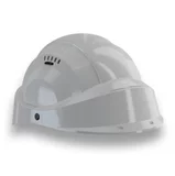 CASQUE 'ORIZON' GRIS VISIERE GRISE - TALIAPLAST - 563588