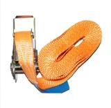 SANGLE D'ARRIMAGE À CLIQUET 1 PARTIE LARGEUR 25 MM LONGUEUR 5 MÈTRES - IDMAT