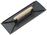 TALOCHE PS 35x13CM RECTANGLE NOIRE TALIAPLAST - 300403