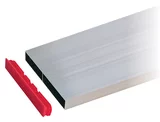 Regle aluminium rectangulaire 1 voile /l 1m