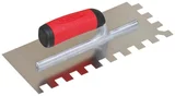 PLATOIR A COLLE INOX 28X12 MONTURE ALU DENTS 15X15MM TALIAPLAST - 440117