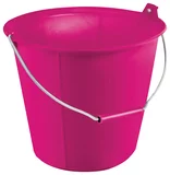 Seau pro taliafluo rose 13l poignee+ergots anse 5,3mm TALIAPLAST - 310130