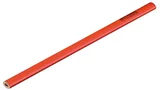 Crayon de charpentier rouge 30 cm - TALIAPLAST - 401072