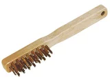 BROSSE METALLIQUE BOUGIE 3 RANGS ACIER LAITONNE TALIAPLAST - 361105