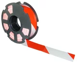 RUBALISE 'RUBAPLAST' ROUGE BLANC 500MX50MM TALIAPLAST - 540501