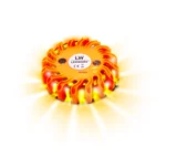 MALETTE 6 BALISES LED LEDWORK - LWK0006
