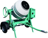 Bétonnière IMER S350R thermique moteur Worms cuve acier 345 litres 01115841
