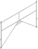 GARDE CORPS ALTRAD DE 3 MÈTRES MULTIVIT+ 1&2 -N1738