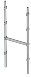 ECHELLE DE 2M GALVANISE (FACADIER 45) - ALTRAD - Q129G
