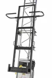 Cadre à plaque vertical compatible panneaux solaires pour monte matériaux CASTOR STEEL HAEMMERLIN - 311502801