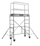 Echafaudage roulant acier Rolly DUARIB hauteur travail 3.80m - 8015021