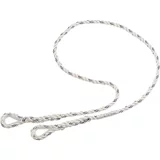 LONGE CORDE TORONNEE Diam. 12, 2 BOUCLES COSSEES - LONGUEUR 1 M 50 DELTA PLUS- LO007150