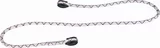 Longe corde tressée Ø 10,5 mm longueur 1,5 m, 2 boucles cossées - DELTA PLUS - lo047150