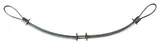 Élingue anti fouet longueur 450 mm LEVAC - 4700AF3