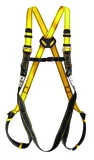 Harnais 2 points dorsal+sternal ss fessiere +réglable cuisses et epaules en361 LEVAC - 3800C