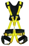 Harnais points dorsal+sternal latéral +ceinture en361 en358 en813 LEVAC - 3800G