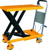 Table élévatrice 150 kg 700 x 450 mm LEVAC - 6933A