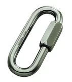 Maillon rapide g.o. diam.8 mm inox rupture 4900 kg LEVAC - 5191FI