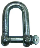 Manille droite d.10 mm 400 kg type commerciale LEVAC - 5235F