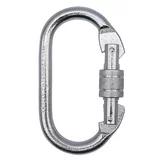 Mousqueton à vis acier zingué ouverture 18 mm LEVAC - 3805A